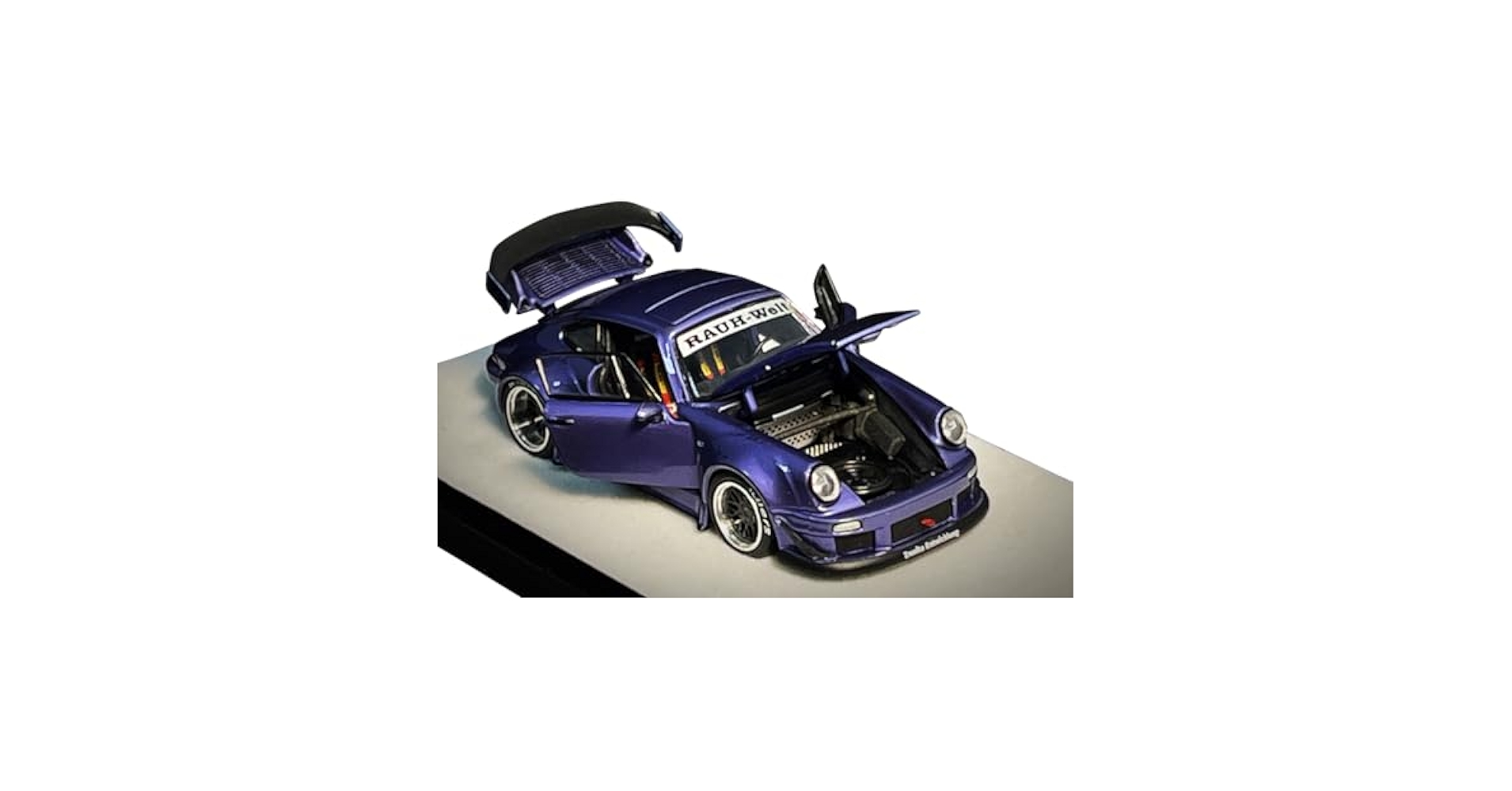 Amazon | PGM 1/64 RWB 930 Violet Purple - Rotating display